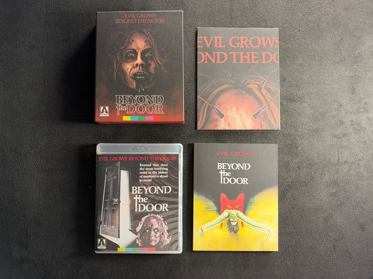 Beyond the Door (Blu-ray, Arrow Video, Limited Edition, 70's Horror Classic)