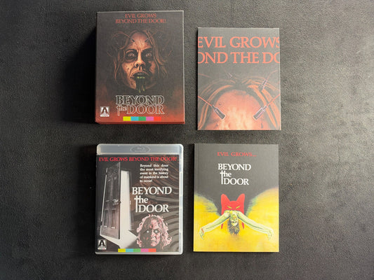 Beyond the Door (Blu-ray, Arrow Video, Limited Edition, 70's Horror Classic)