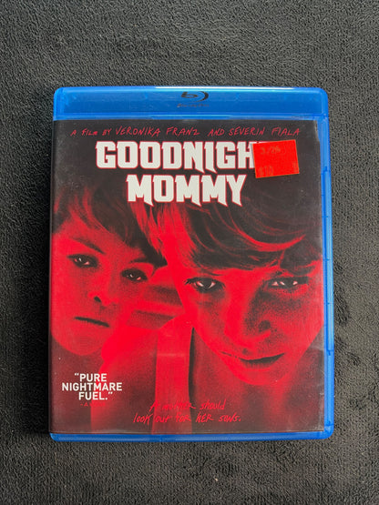 Goodnight Mommy (Blu-ray, Anchor Bay,  2015 Horror, Widescreen)