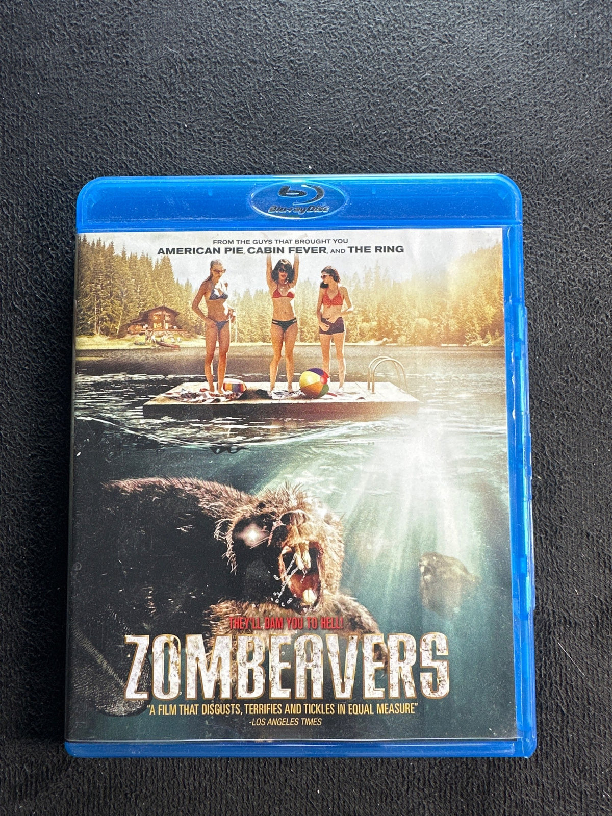Zombeavers  (Blu-ray, ARMORY FILMS, Classic Horror, Widescreen)