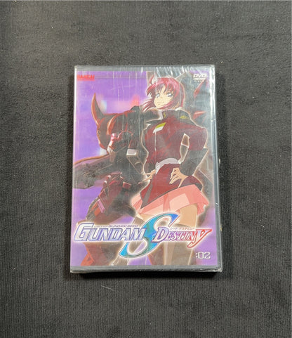 Mobile Suit Gundam SEED Destiny Vol 2  (DVD, Bandai Visual, NEW/Sealed)