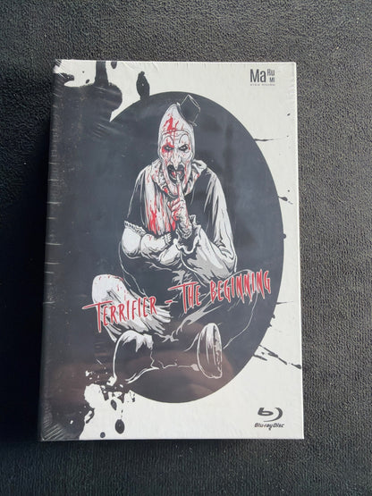 All Hallows' Eve AKA Terrifier The Beginning Blu-ray, Region B LG Hardbox, NEW)