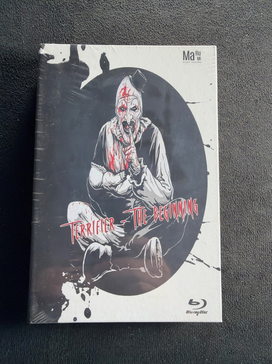 All Hallows' Eve AKA Terrifier The Beginning Blu-ray, Region B LG Hardbox, NEW)