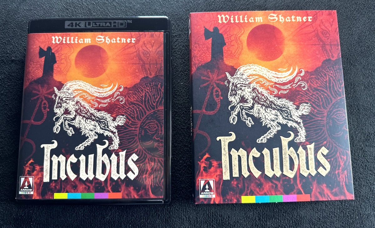 Incubus (4K Ultra HD, Arrow Video, Slipcover, Horror Classic Limited Ed)