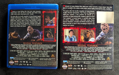 Sleepaway Camp II: Unhappy Campers (Blu-ray, Scream Factory, Slipcover)