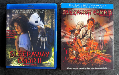 Sleepaway Camp II: Unhappy Campers (Blu-ray, Scream Factory, Slipcover)