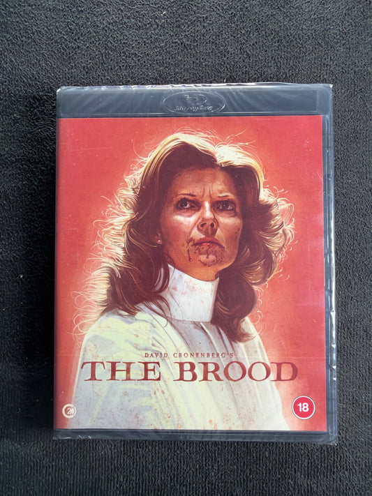 The Brood (Blu-ray, Second Sight Films, Region B, 70's Cronenberg, NEW/Sealed)