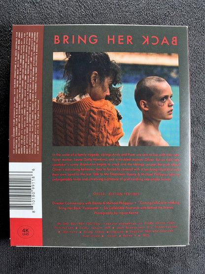 Bring Her Back (4K Ultra HD, A24, Modern Horror, Widescreen)