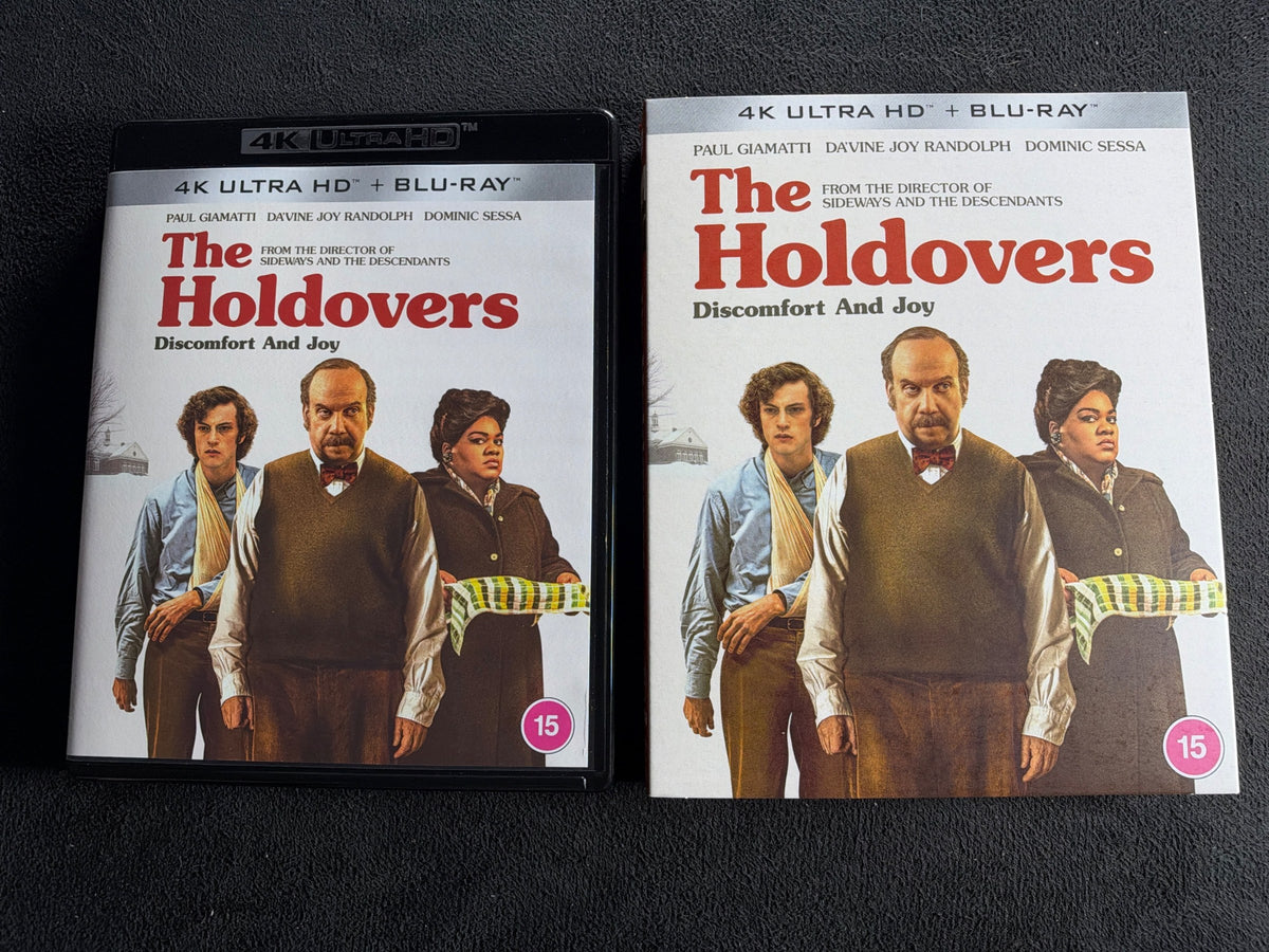 The Holdovers (4K UHD, Dazzler Media, Slipcover, Widescreen)