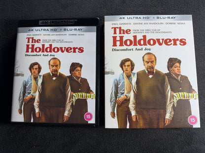The Holdovers (4K UHD, Dazzler Media, Slipcover, Widescreen)