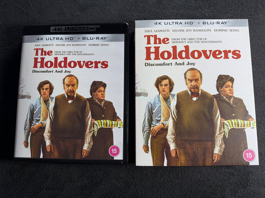 The Holdovers (4K UHD, Dazzler Media, Slipcover, Widescreen)