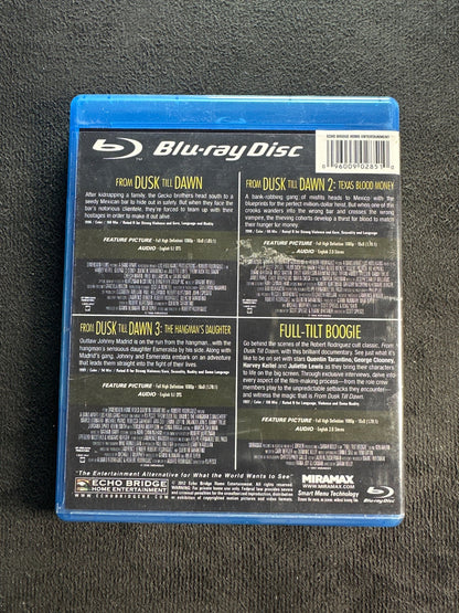 From Dusk Till Dawn Collection (Blu-ray, ECHO BRIDGE HOME ENTERTAINMENT)
