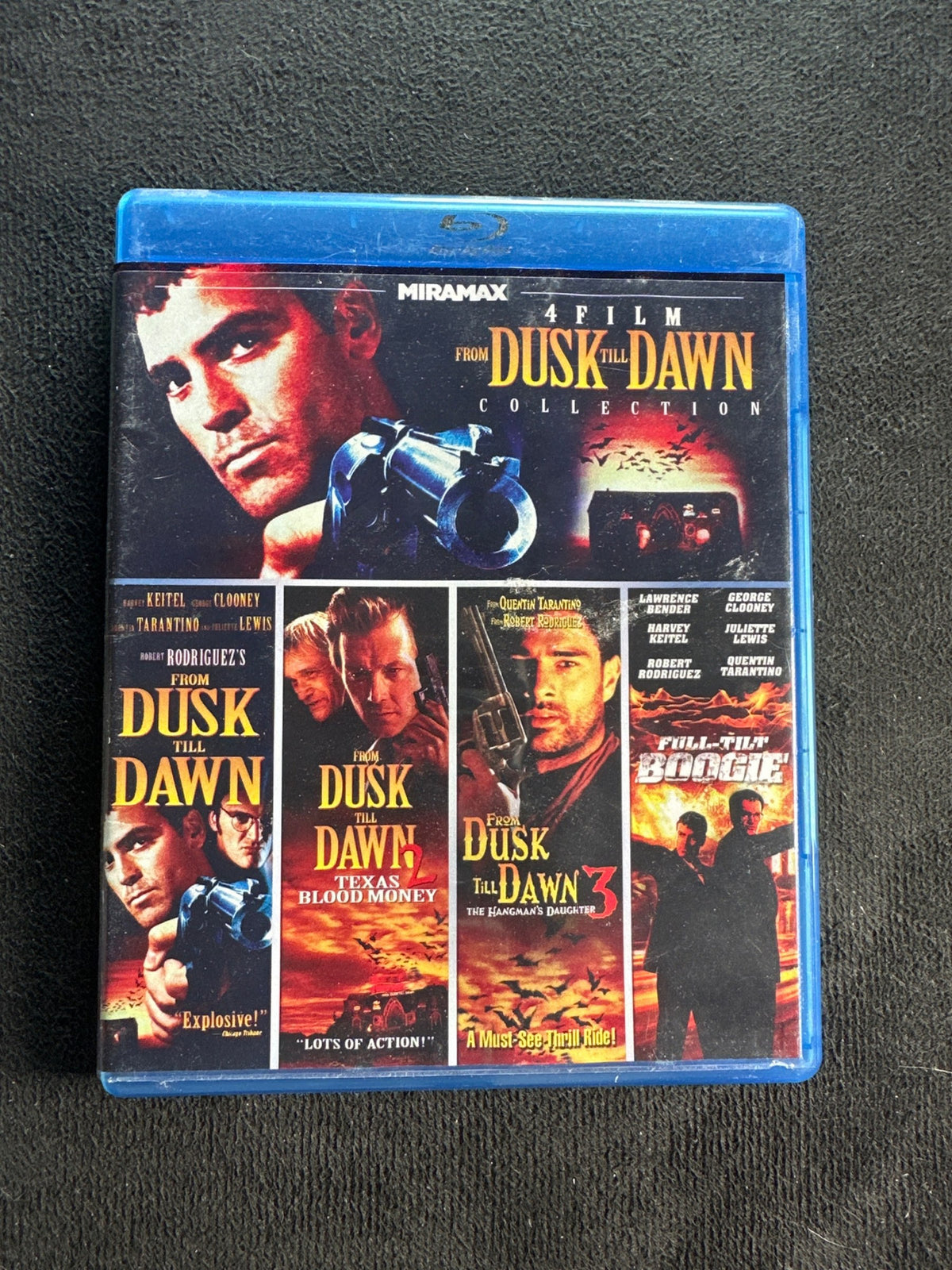 From Dusk Till Dawn Collection (Blu-ray, ECHO BRIDGE HOME ENTERTAINMENT)