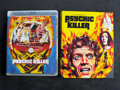 Psychic Killer (Blu-ray, Vinegar Syndrome, 70's Horror Classic, Slipcover)