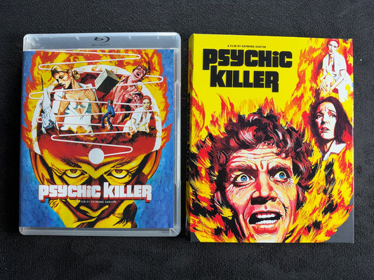 Psychic Killer (Blu-ray, Vinegar Syndrome, 70's Horror Classic, Slipcover)