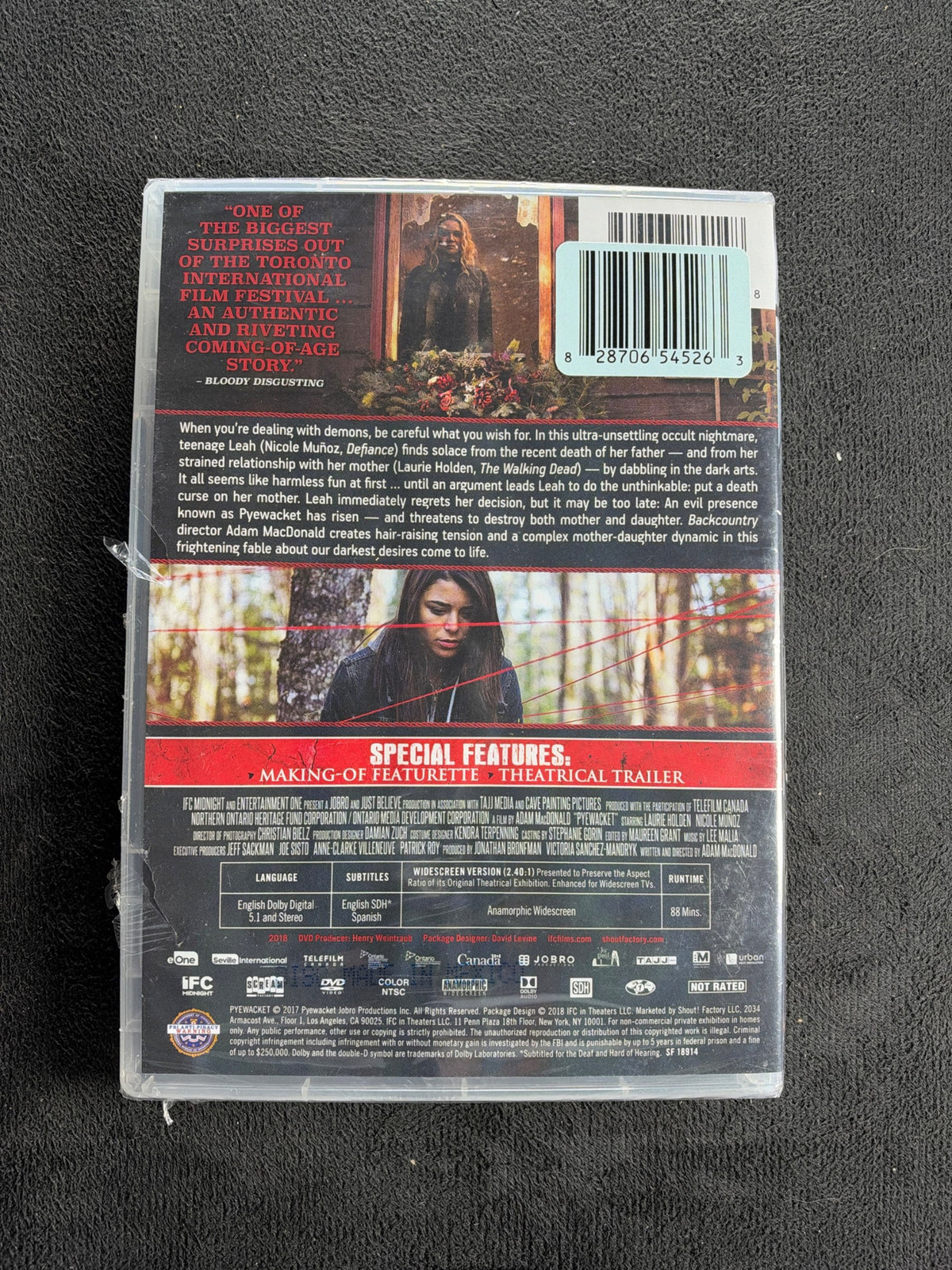 Pyewacket (DVD, Magnolia Home Ent, Widescreen, NEW/Sealed)