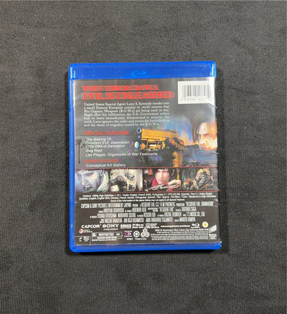 Resident Evil: Damnation (Blu-ray, Sony Pictures, Widescreen)