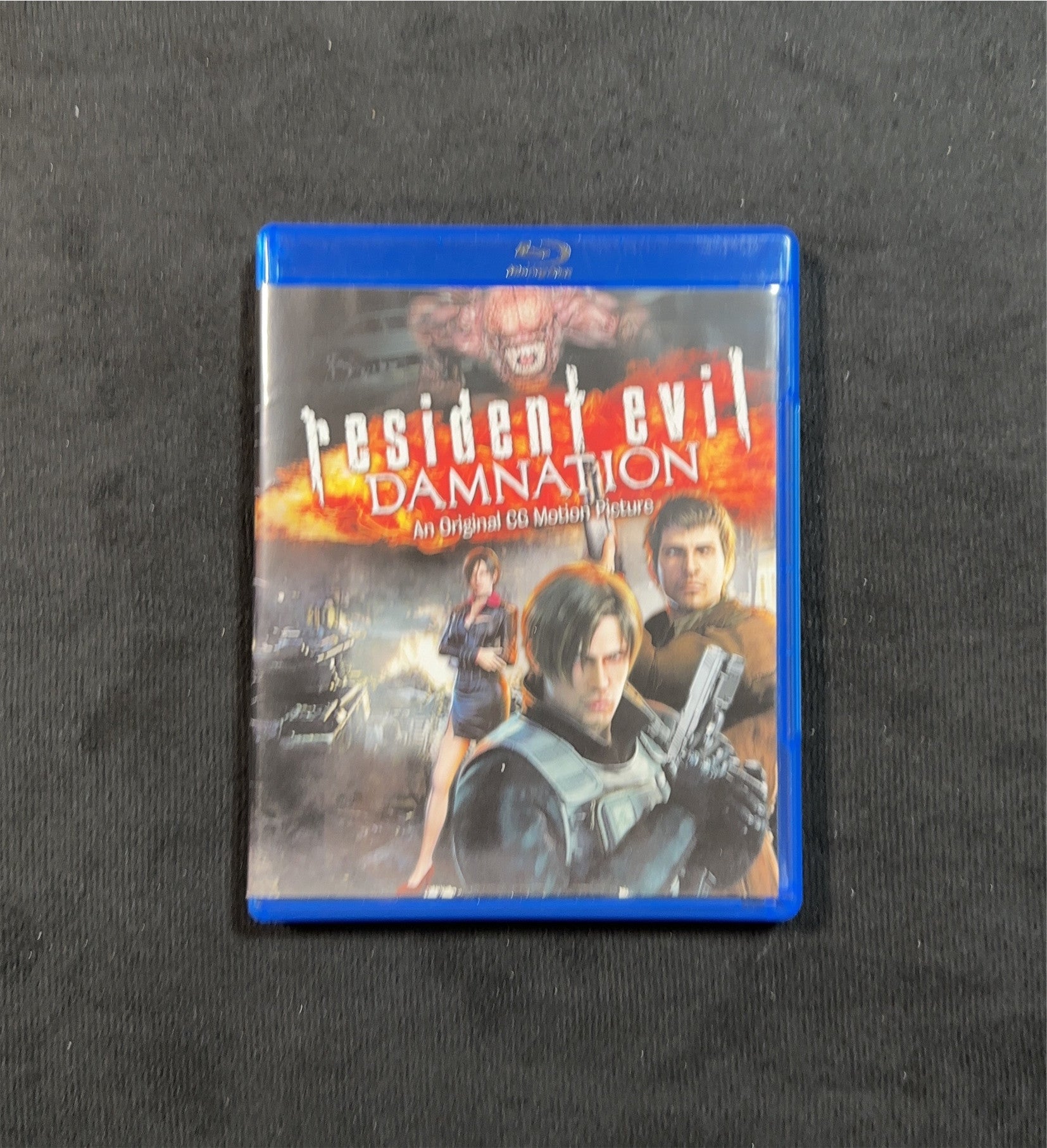 Resident Evil: Damnation (Blu-ray, Sony Pictures, Widescreen)