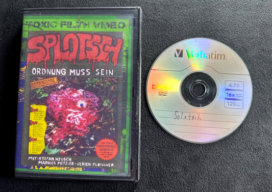 Splatsy: Ordnung Muss Sein