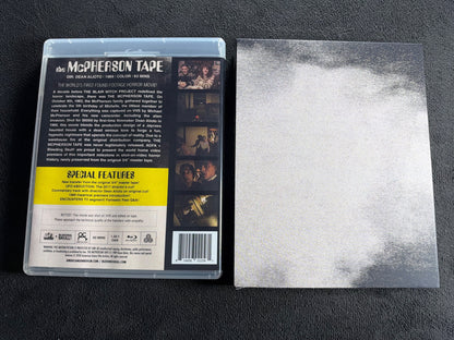 The McPherson Tape (Blu-ray, Vinegar Syndrome Partner Label, Rare Slipcover)