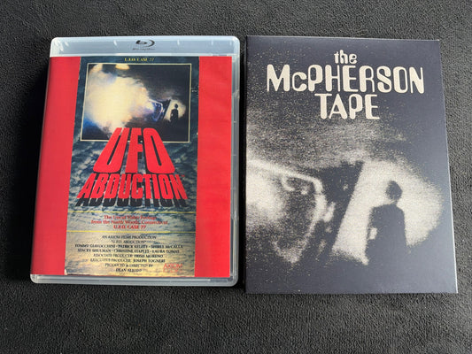 The McPherson Tape (Blu-ray, Vinegar Syndrome Partner Label, Rare Slipcover)