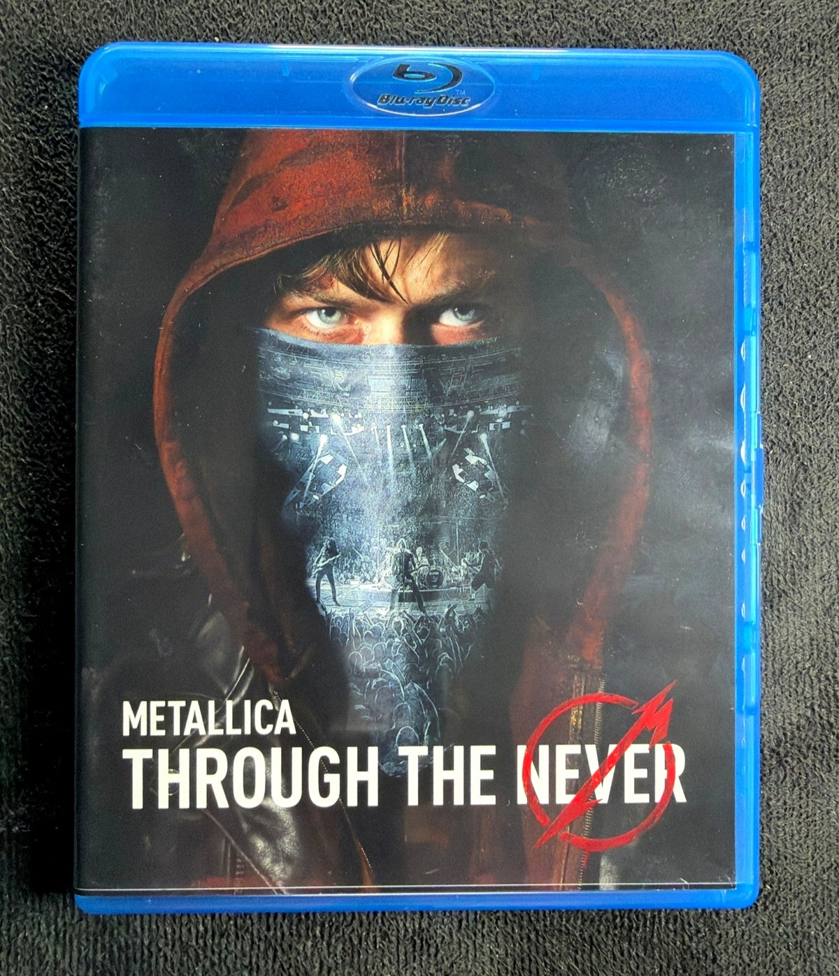 Metallica: Through the Never (Blu-ray, Blackened Recordings, Widescreen)