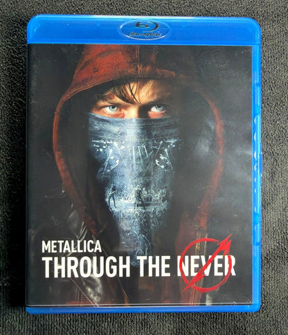Metallica: Through the Never (Blu-ray, Blackened Recordings, Widescreen)