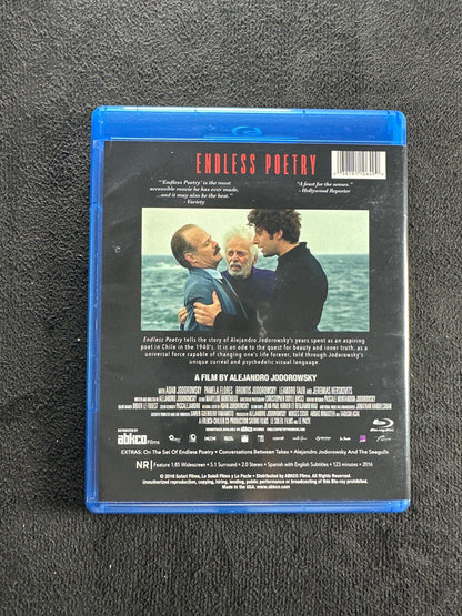 Endless Poetry (Blu-ray, Openvizor, Alejandro Jodorowsky Classic)