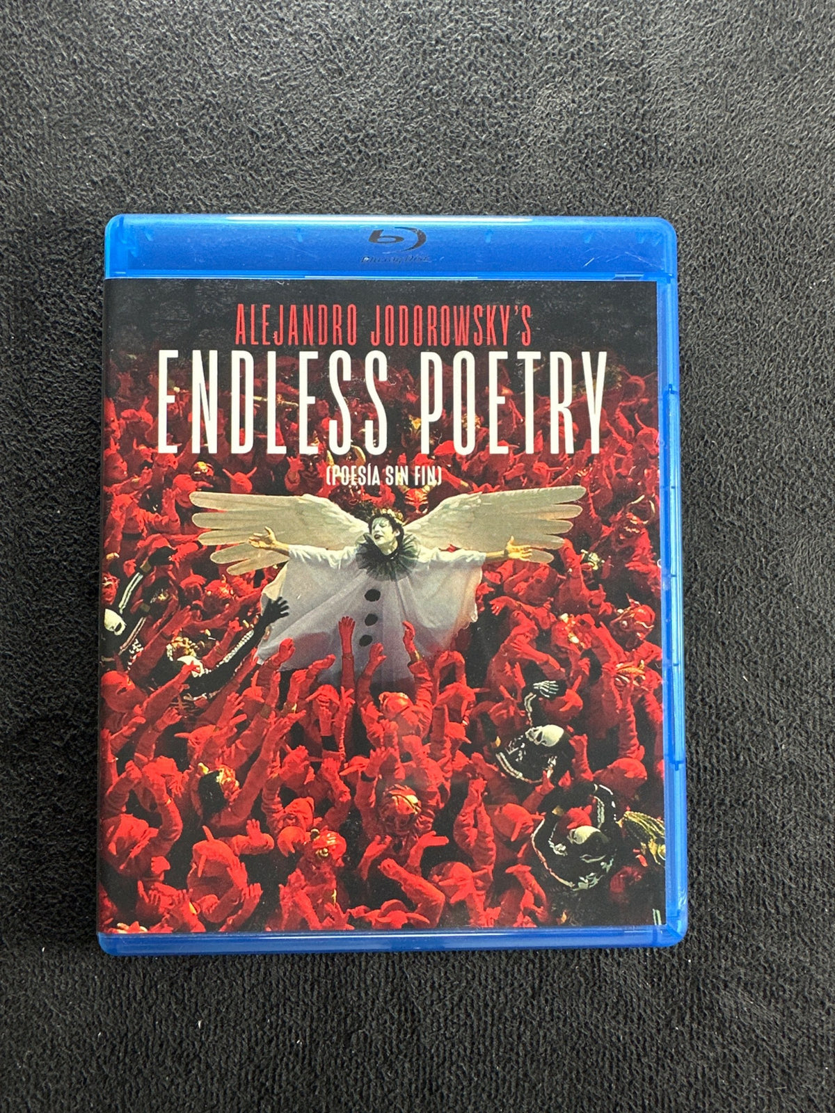 Endless Poetry (Blu-ray, Openvizor, Alejandro Jodorowsky Classic)