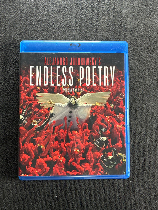 Endless Poetry (Blu-ray, Openvizor, Alejandro Jodorowsky Classic)