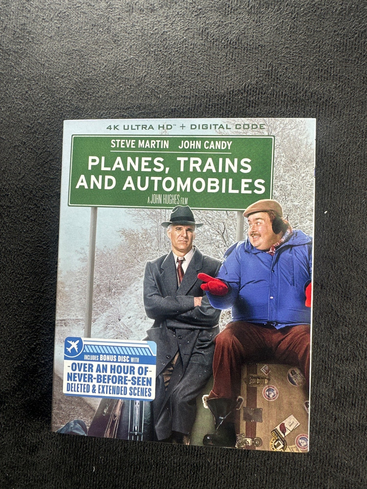 Planes, Trains and Automobiles (4K UHD, Paramount, Slipcover, No Digital)