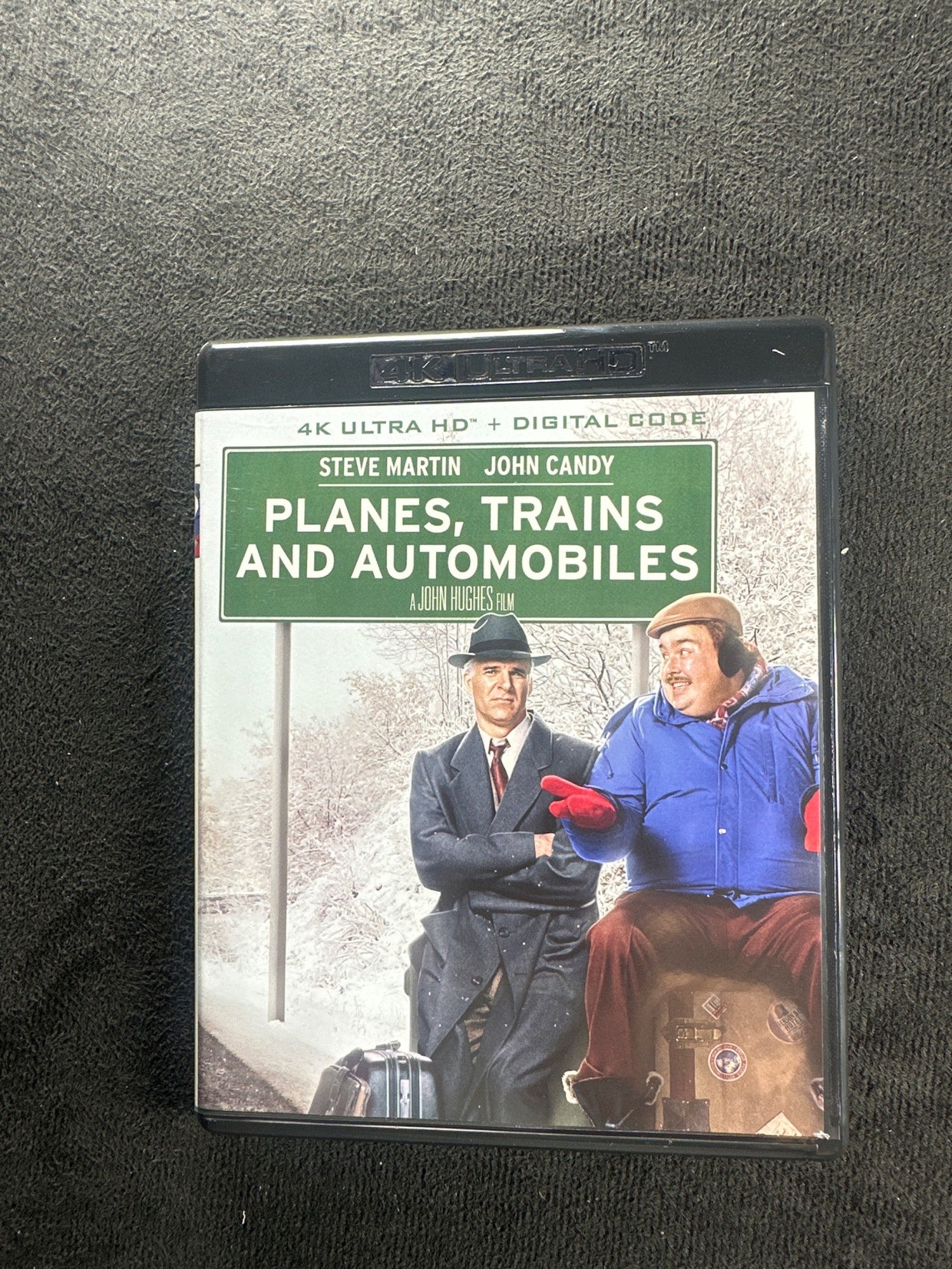 Planes, Trains and Automobiles (4K UHD, Paramount, Slipcover, No Digital)