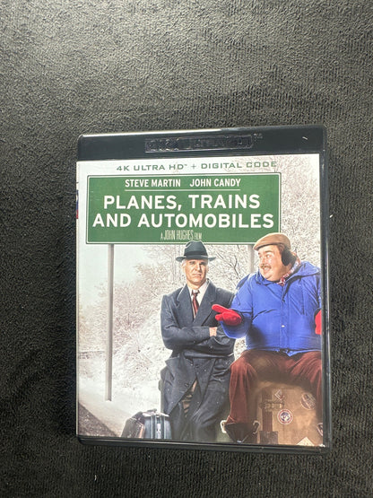 Planes, Trains and Automobiles (4K UHD, Paramount, Slipcover, No Digital)