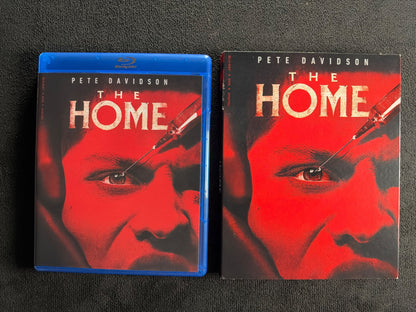The Home (Blu-ray, Lionsgate, Slipcover, Pete Davidson Classic, No Digital)