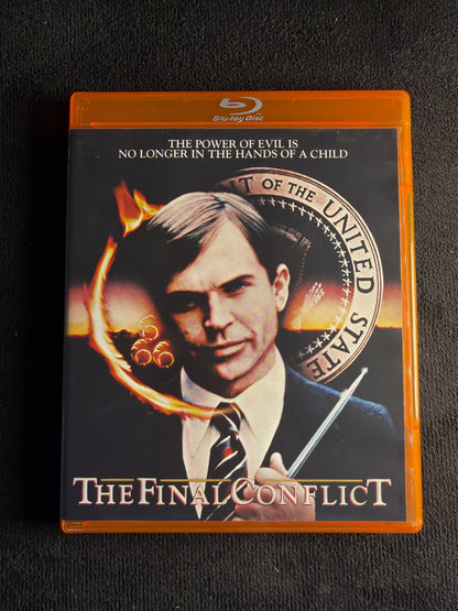 Omen III: The Final Conflict (Blu-ray, Scream Factory, Classic 80's Horror)