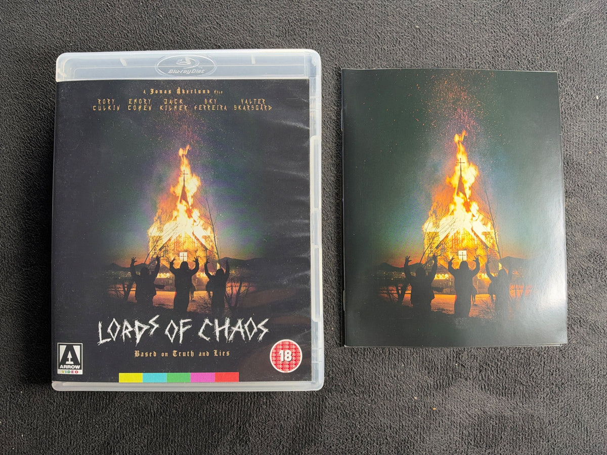 Lords of Chaos (Blu-ray, Arrow Video, Booklet, Special Edition, 2018 Horror)