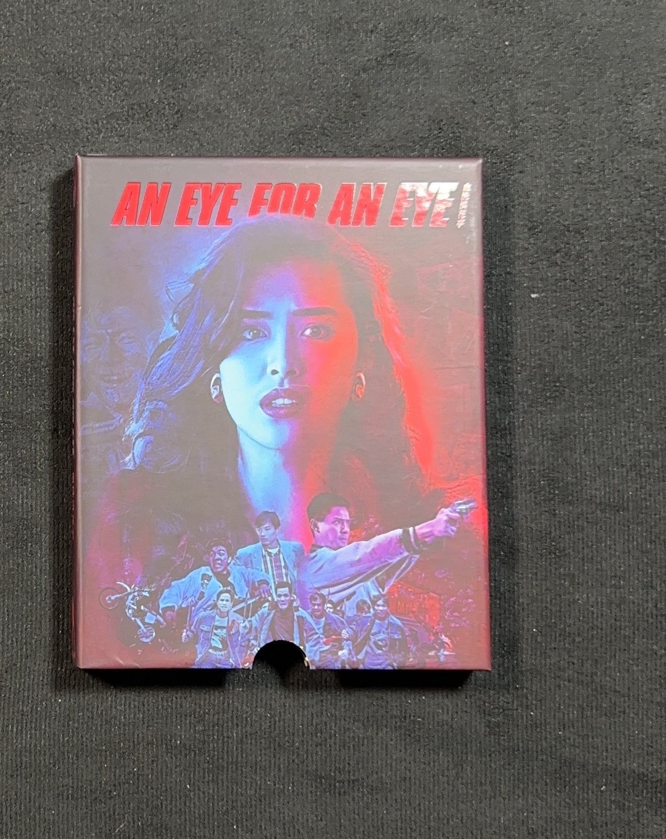 Eye for an Eye 1990 (Blu-ray, Vinegar Syndrome,  Slipcover, Foreign Classic)