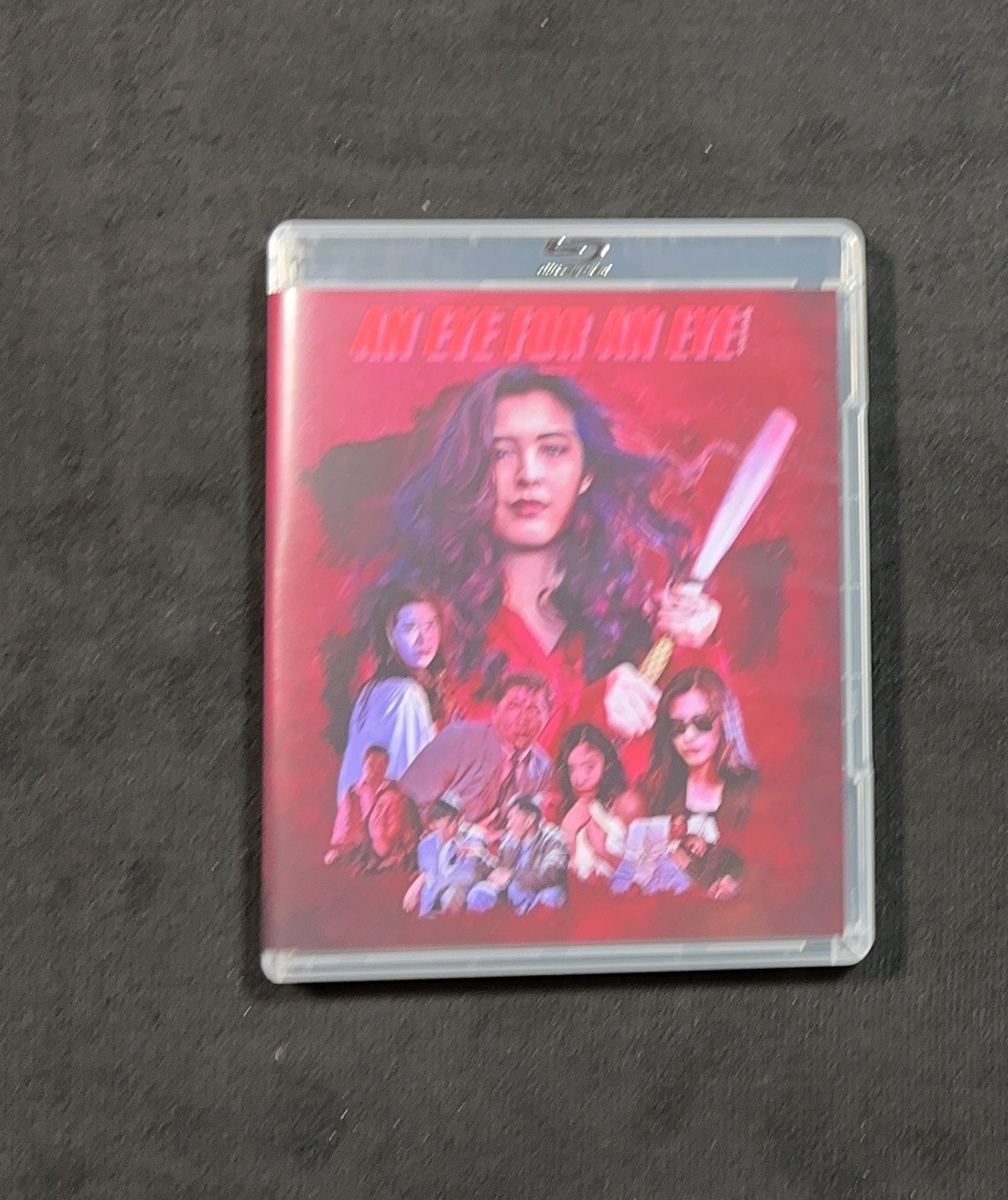 Eye for an Eye 1990 (Blu-ray, Vinegar Syndrome,  Slipcover, Foreign Classic)