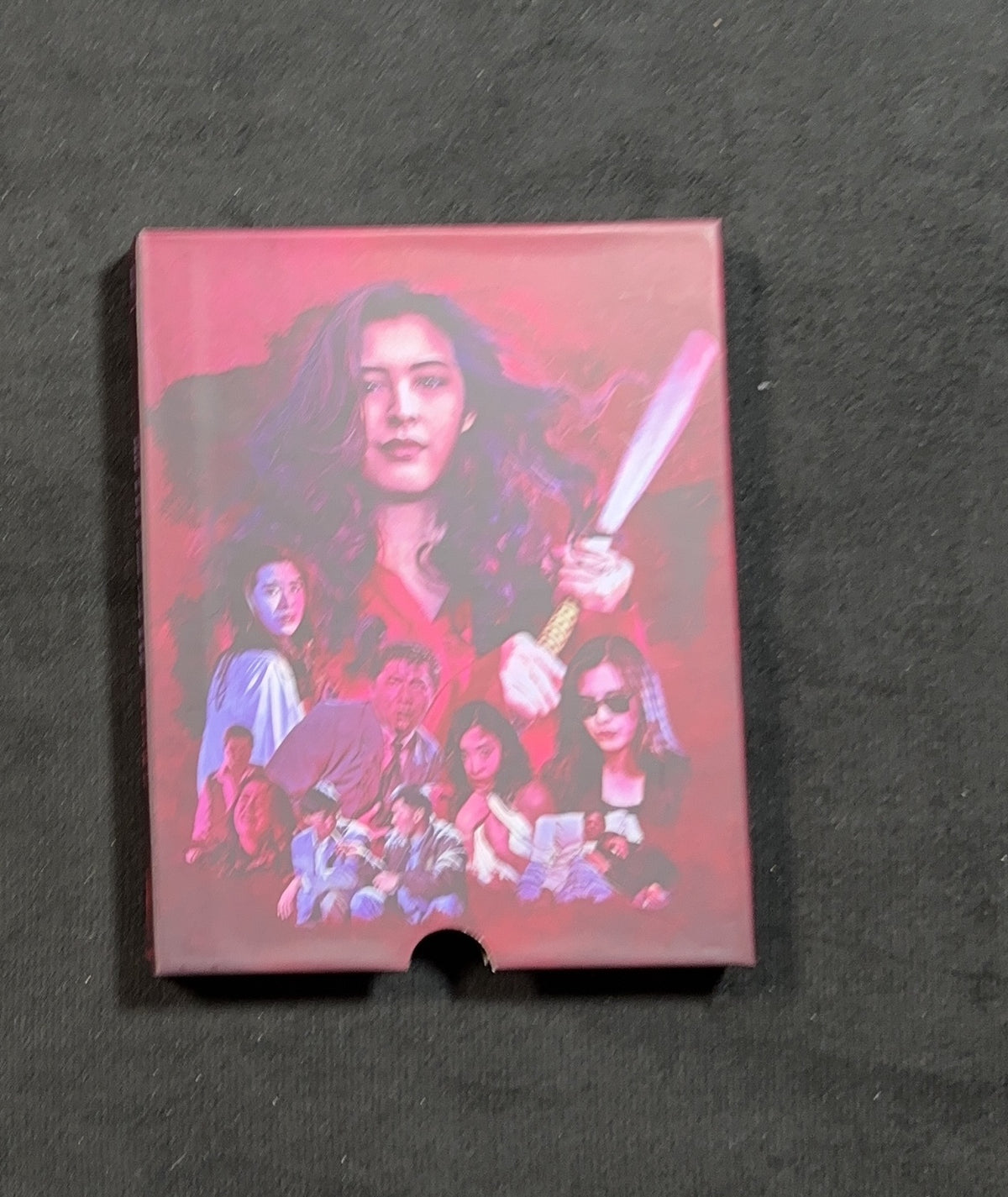 Eye for an Eye 1990 (Blu-ray, Vinegar Syndrome,  Slipcover, Foreign Classic)