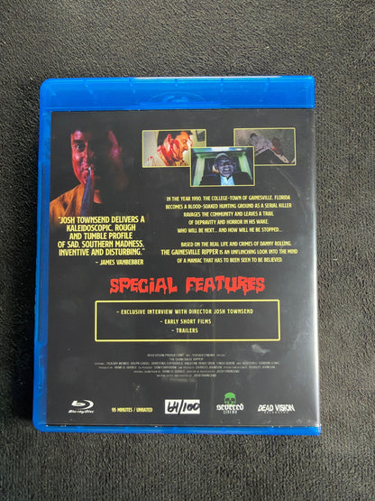 The Gainesville Ripper (Blu-ray, Dead Vision Production, Signed, 100 Made)