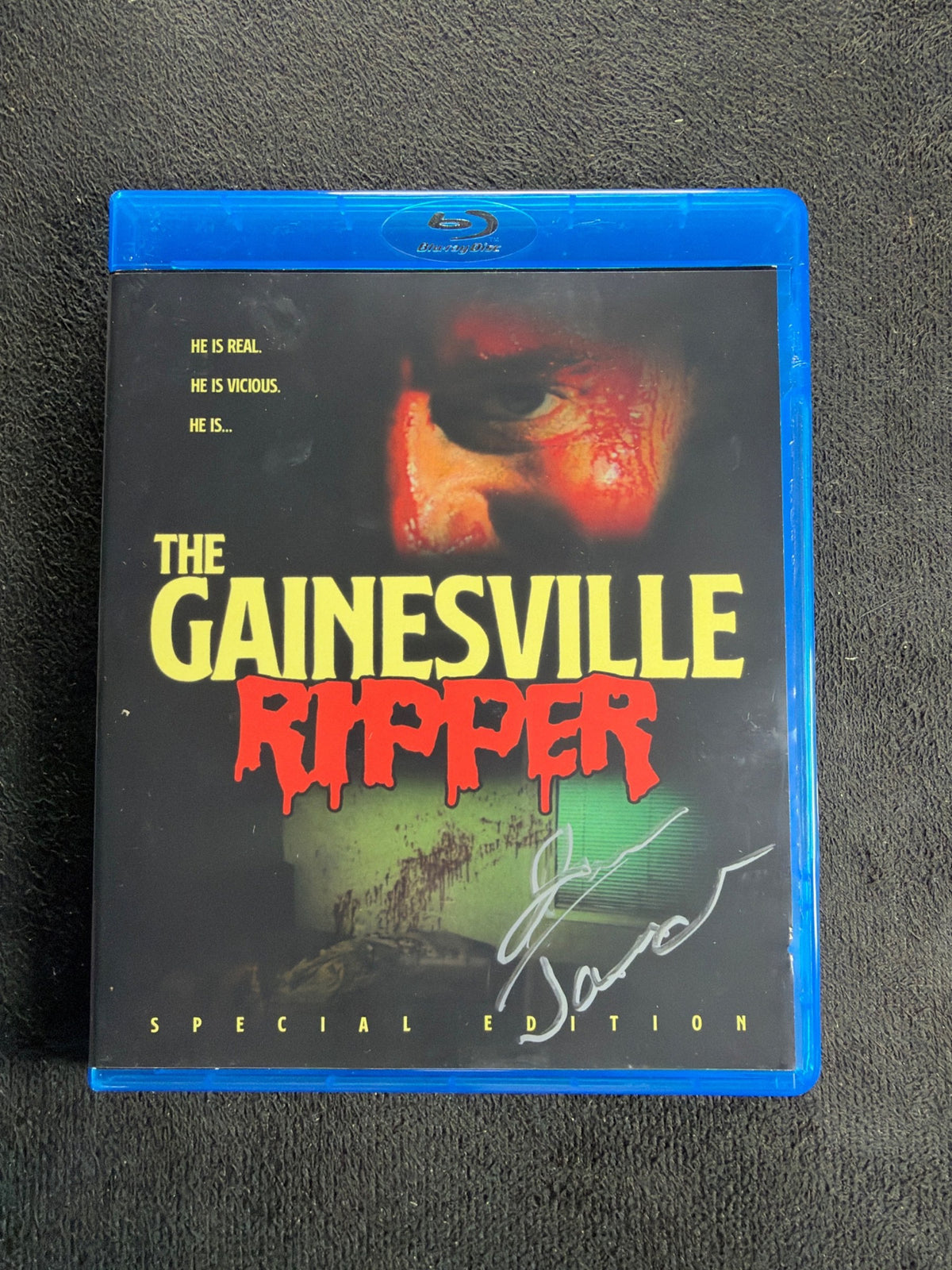 The Gainesville Ripper (Blu-ray, Dead Vision Production, Signed, 100 Made)