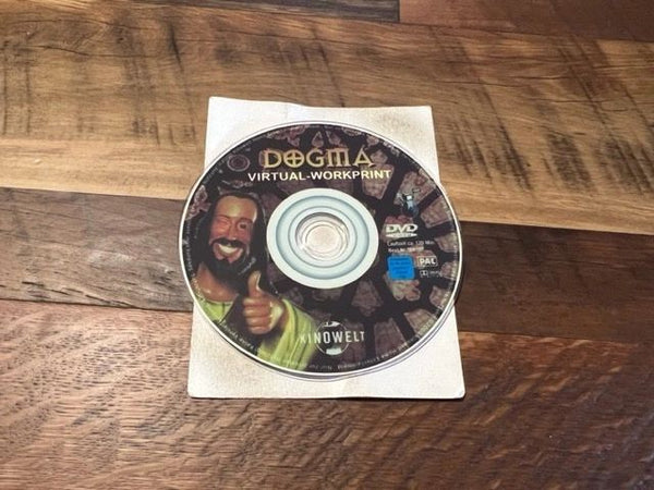 Dogma Virtual Workprint DVD Disc ONLY - Classic - No Case – DVDHorrorman