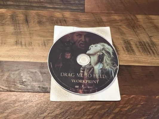 Drag Me To Hell Workprint DVD Disc ONLY - Classic - No Case