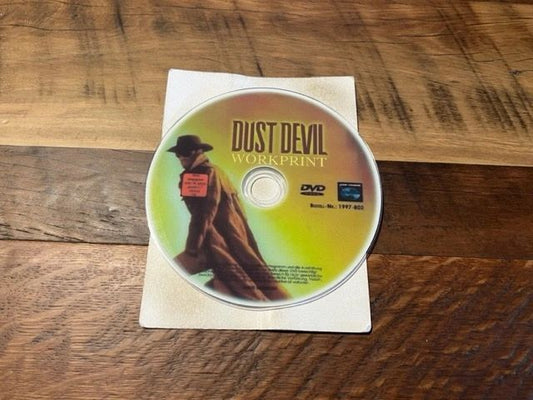 Dust Devil Workprint DVD Disc ONLY - Classic - No Case