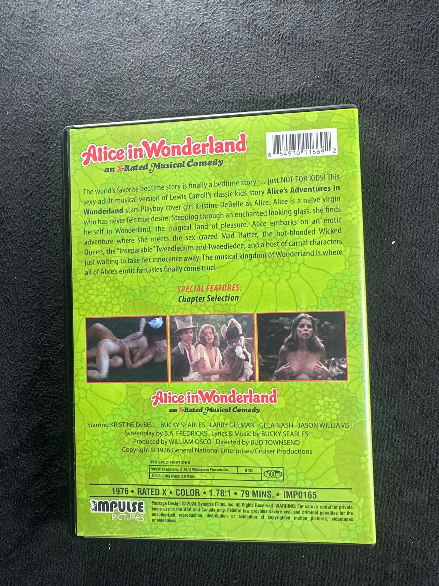 Alice in Wonderland: an X-Rated Musical Comedy