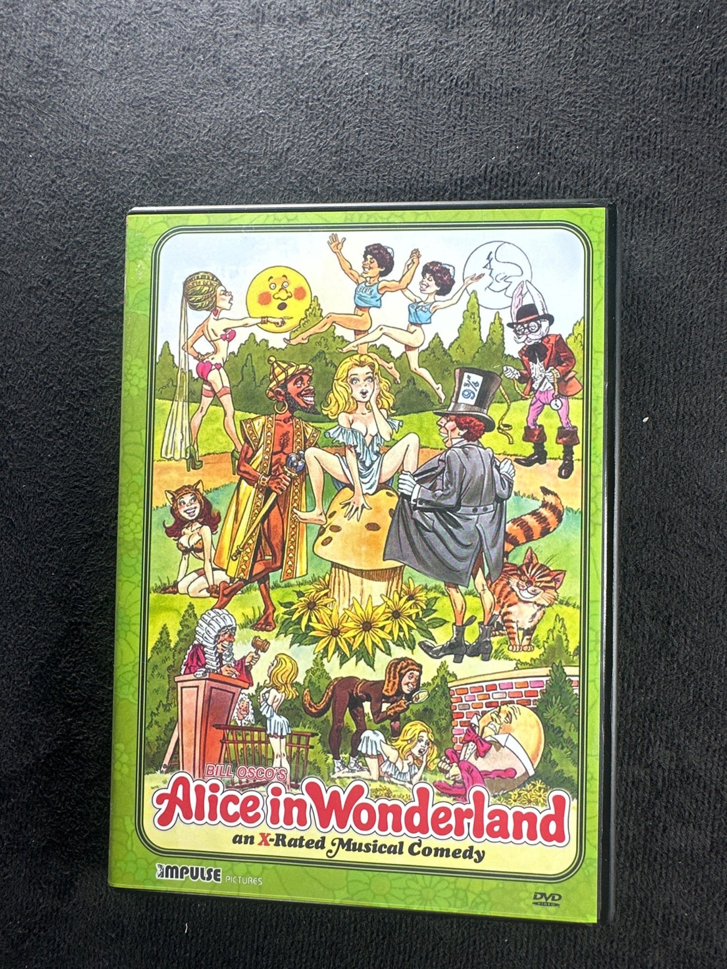 Alice in Wonderland: an X-Rated Musical Comedy