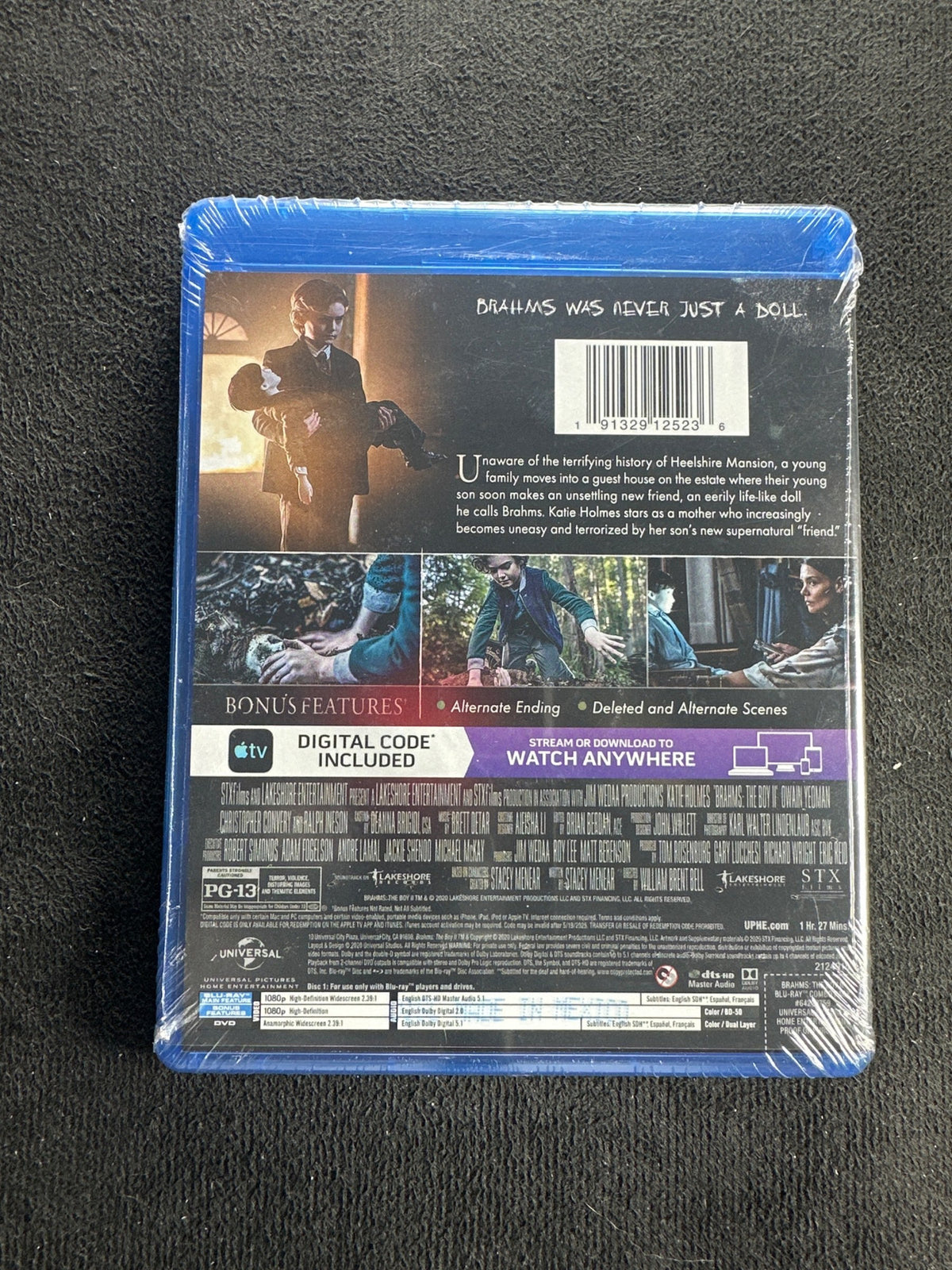 Brahms: The Boy II (Blu-ray, Universal Studios, Widescreen, NEW/Sealed)