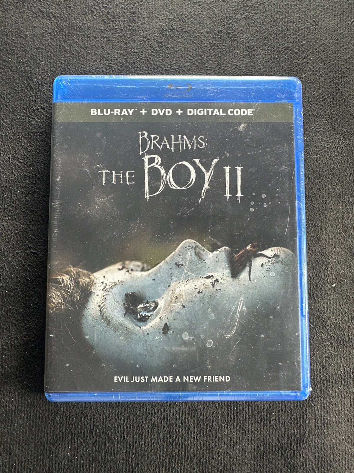 Brahms: The Boy II (Blu-ray, Universal Studios, Widescreen, NEW/Sealed)