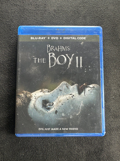Brahms: The Boy II (Blu-ray, Universal Studios, Widescreen, NEW/Sealed)