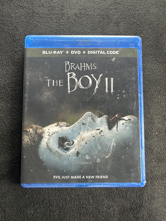 Brahms: The Boy II (Blu-ray, Universal Studios, Widescreen, NEW/Sealed)